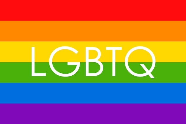 レズビアン・ゲイ・バイセクシュアル・トランスジェンダー・クィア・フラッグ - レズビーアン・グローバル・グループ (LGBTQ)