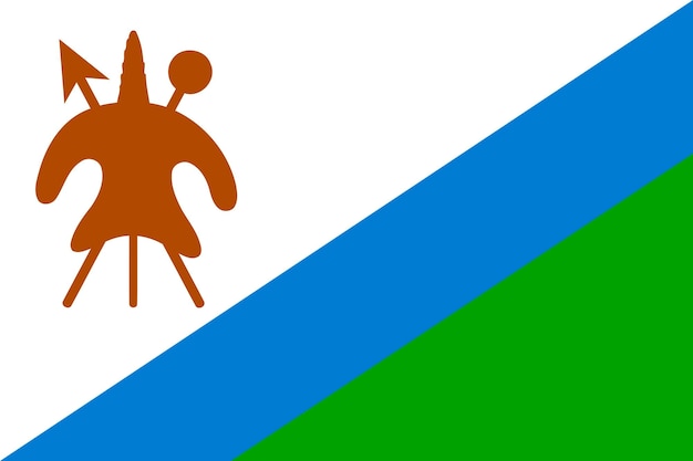 Lesotho-vlag