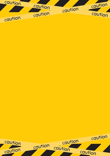 Vector let op veiligheid banner zwart geel gestreepte banner muur let op veiligheid sjabloon streep geel zwarte tape gevaar waarschuwing geel zwarte diagonale strepen lijnen vector illustratie let op banner