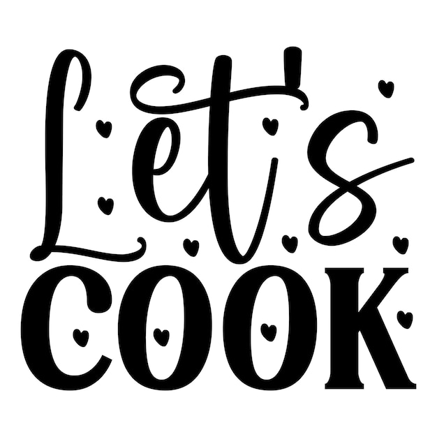 let's cook' SVG
