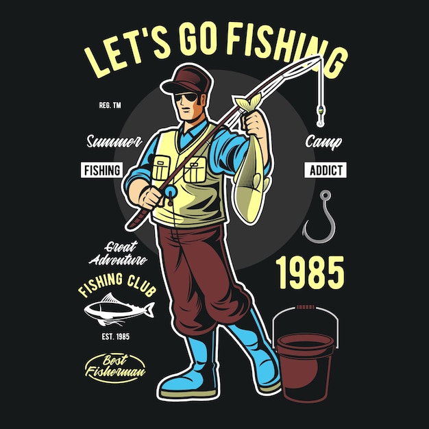 Let's go fishing