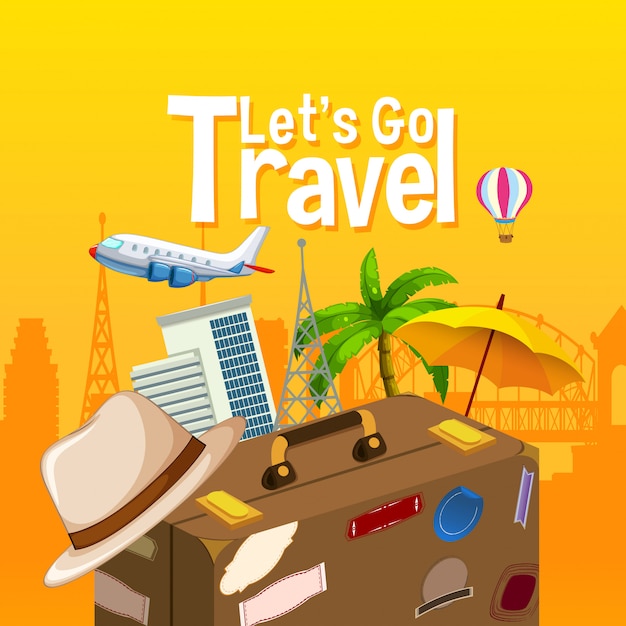 Let's go travel object