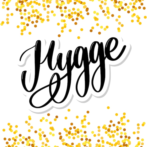 Let's hygge вдохновляющие цитаты для социальных сетей и карт