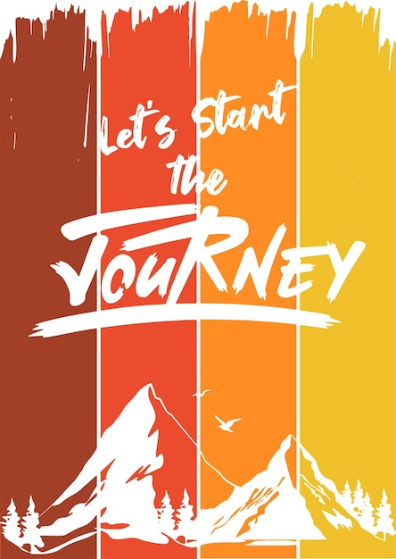 Let's Start The Journey