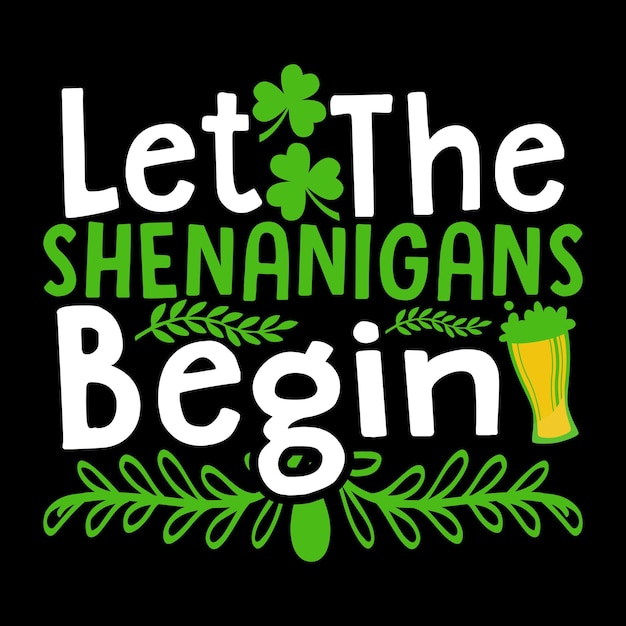Let The Shenanigans Begin 셔츠 Shenanigans 셔츠