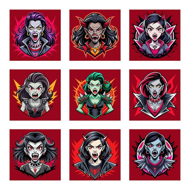 Let your attitude speak volumes with our fierce Horror Girl Tshirt sticker design