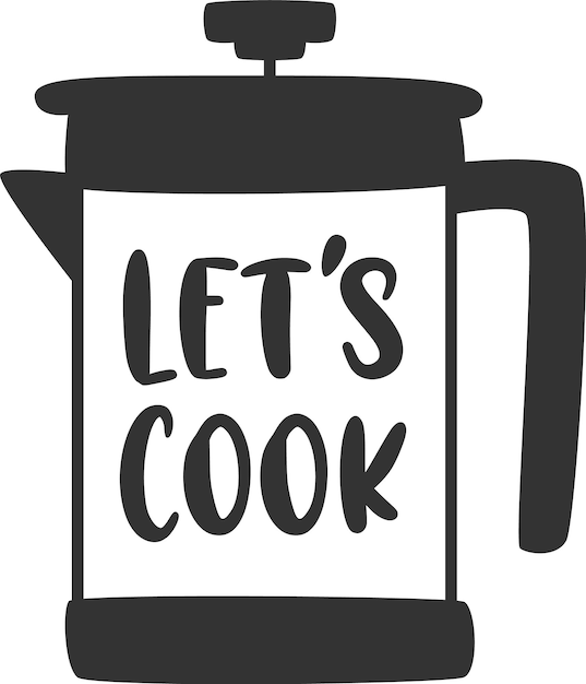 Let39s Cook Kettle Logo