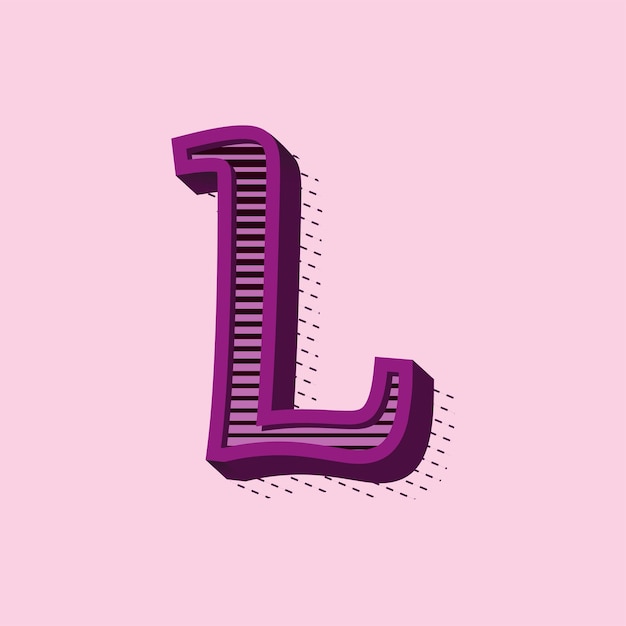 Vector letras