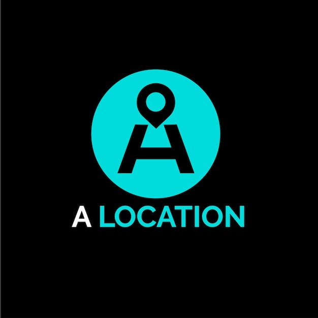 Letter A-locatielogo