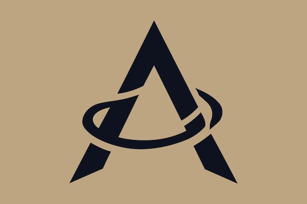 letter A Logo vector ontwerpsjabloon