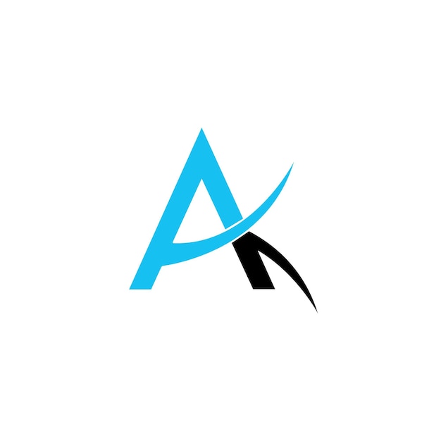 Letter ak logo