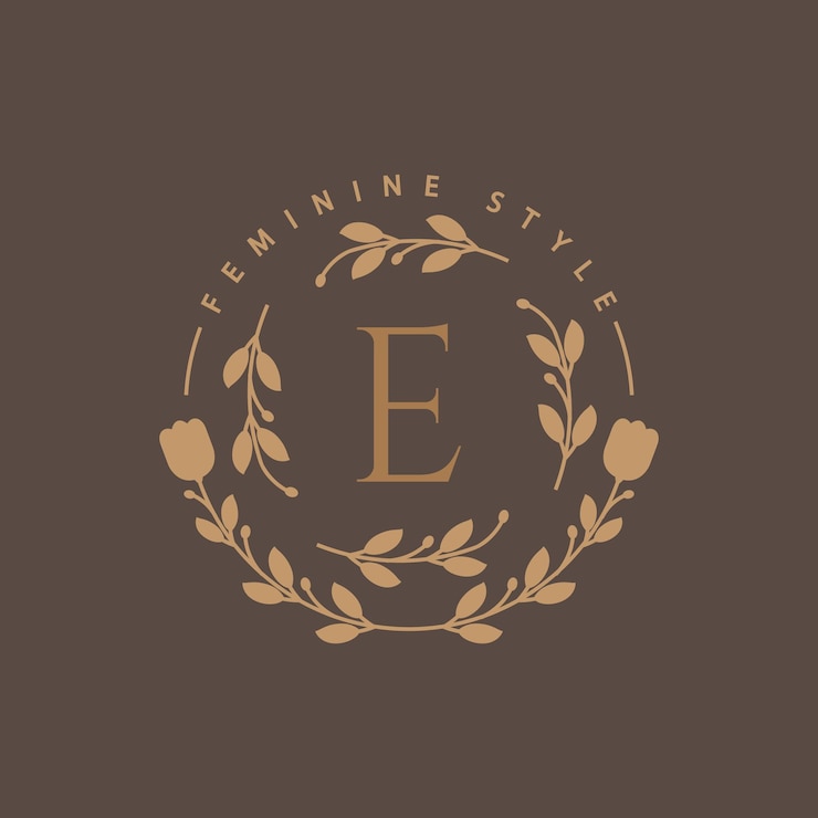 Vector letter alfabet lettertype abc bloem vrouwelijke botanische luxe set az logo ontwerp vector grafische illustratie