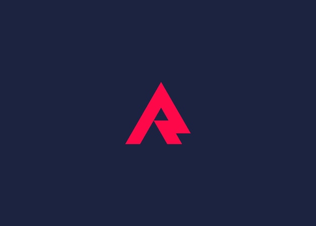Letter ar or ra logo icon design vector design template inspiration