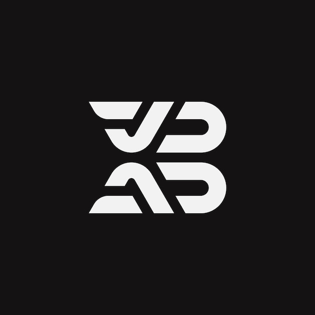 Letter B Checkmark logo