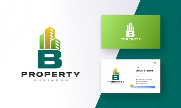 Vector letter b house line icon used for real estate apartment residential property or hotel logo card