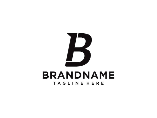 문자 b 로고 디자인 b 로고 디자인 b 로고 벡터 일러스트 레이 션