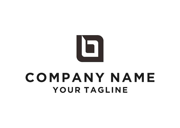 Letter B  Logo Design Template