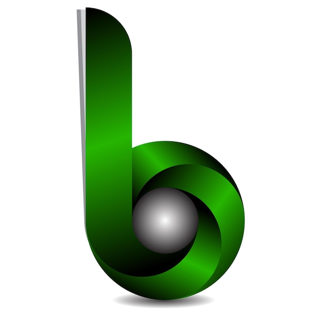 letter b logo design