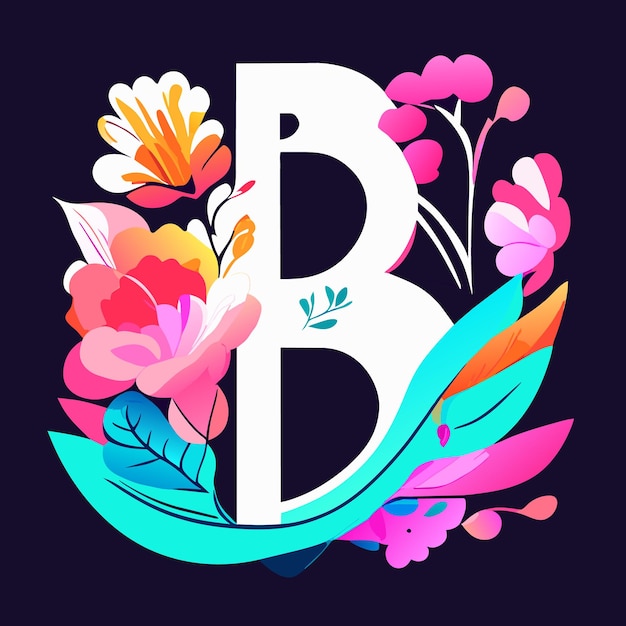 буквы B логотип значок дизайн шаблоны элементы