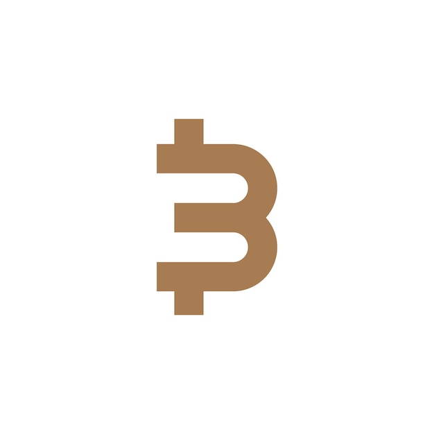 Letter B logo icon design template