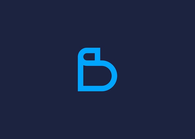 Letter B logo icon design vector design template inspiration