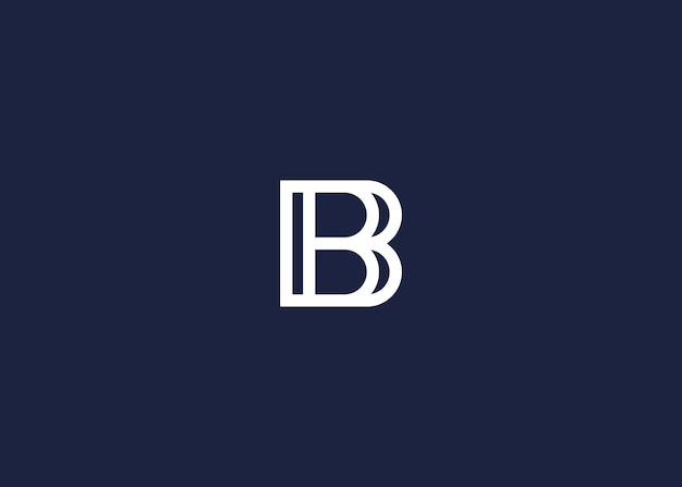 Letter B logo icon design vector design template inspiration