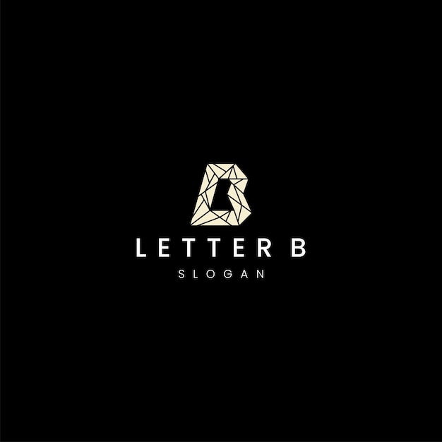 Letter B logo icon design