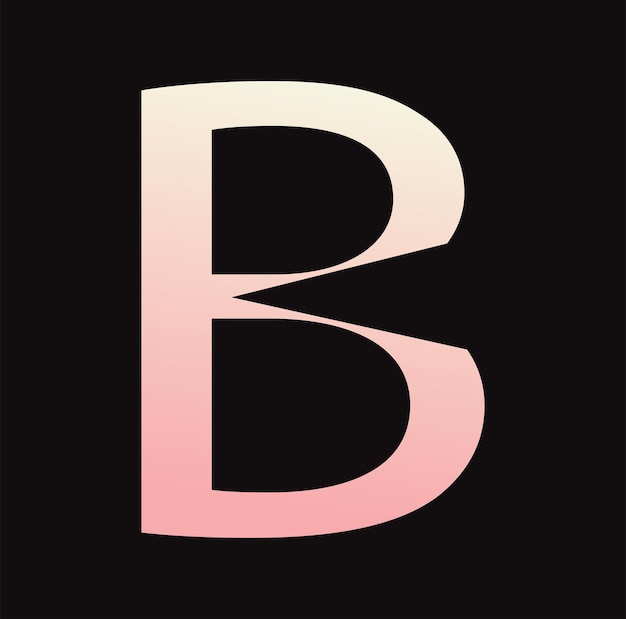 Letter B logo icon design