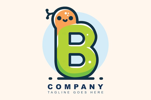 ベクトル letter b logo vector design template