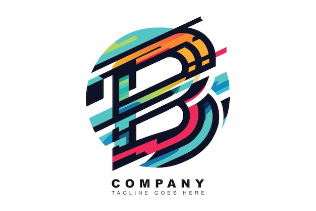 Vector letter b logo vector design template