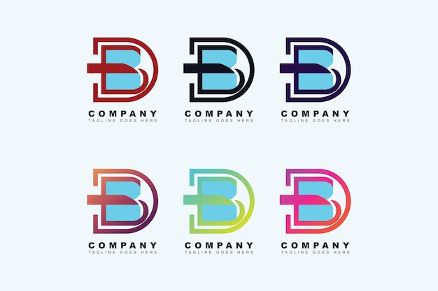 Vector letter b logo vector design template