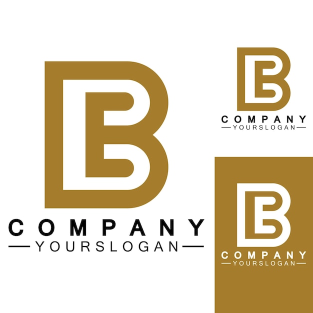 Letter B logo vector letter B business logoModern unique creative B logo design Minimal B initial based vector icon