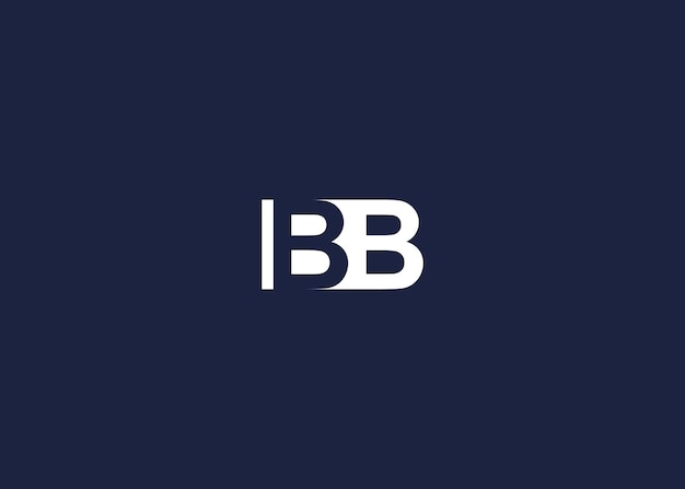 letter bb logo icon design vector design template inspiration