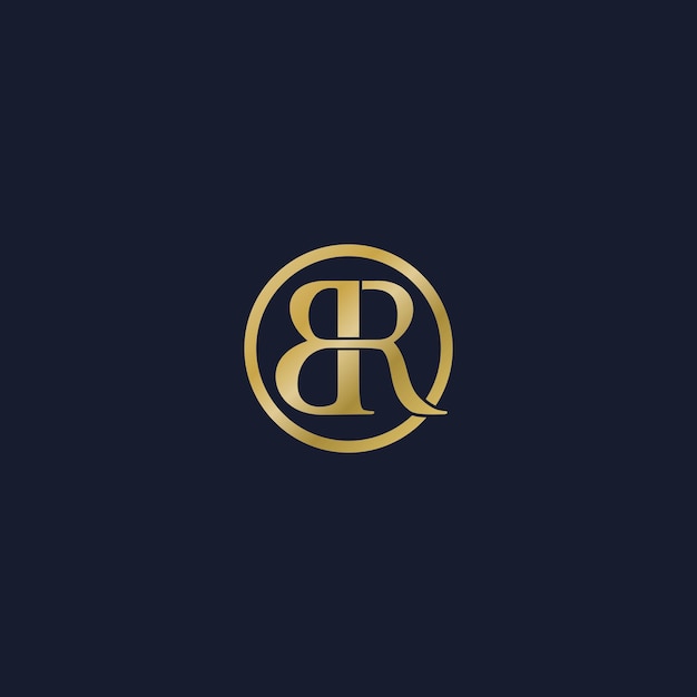 letter BR-logo-ontwerpen