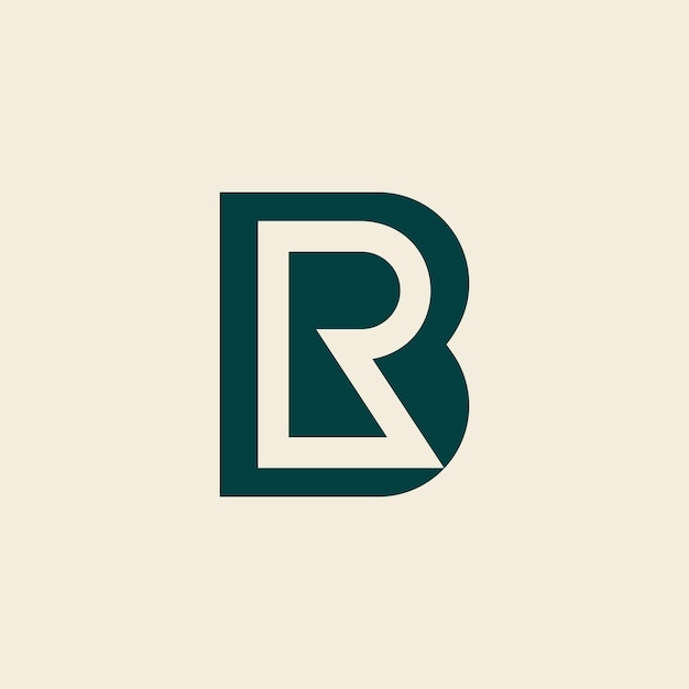 letter BR of RB-logo