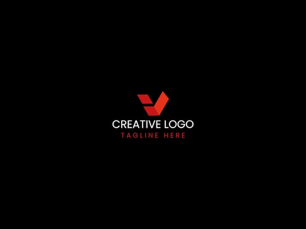 letter business creative logo design