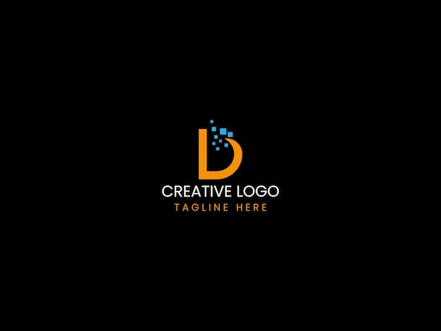 Vector letter business creative logo design