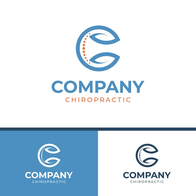 Letter C Chiropractie Logo