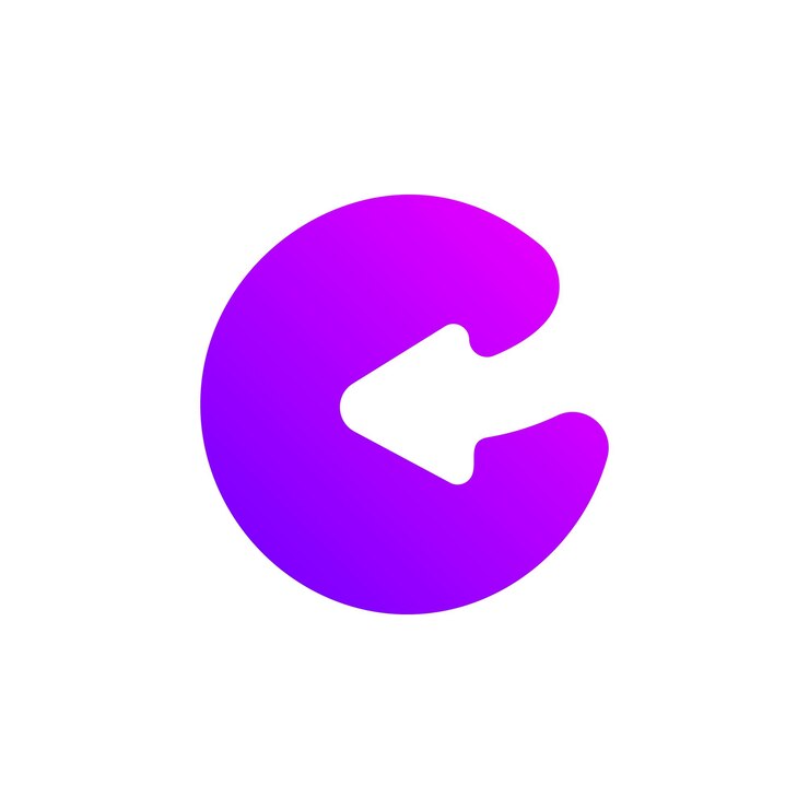 Vector letter c logo design template elements