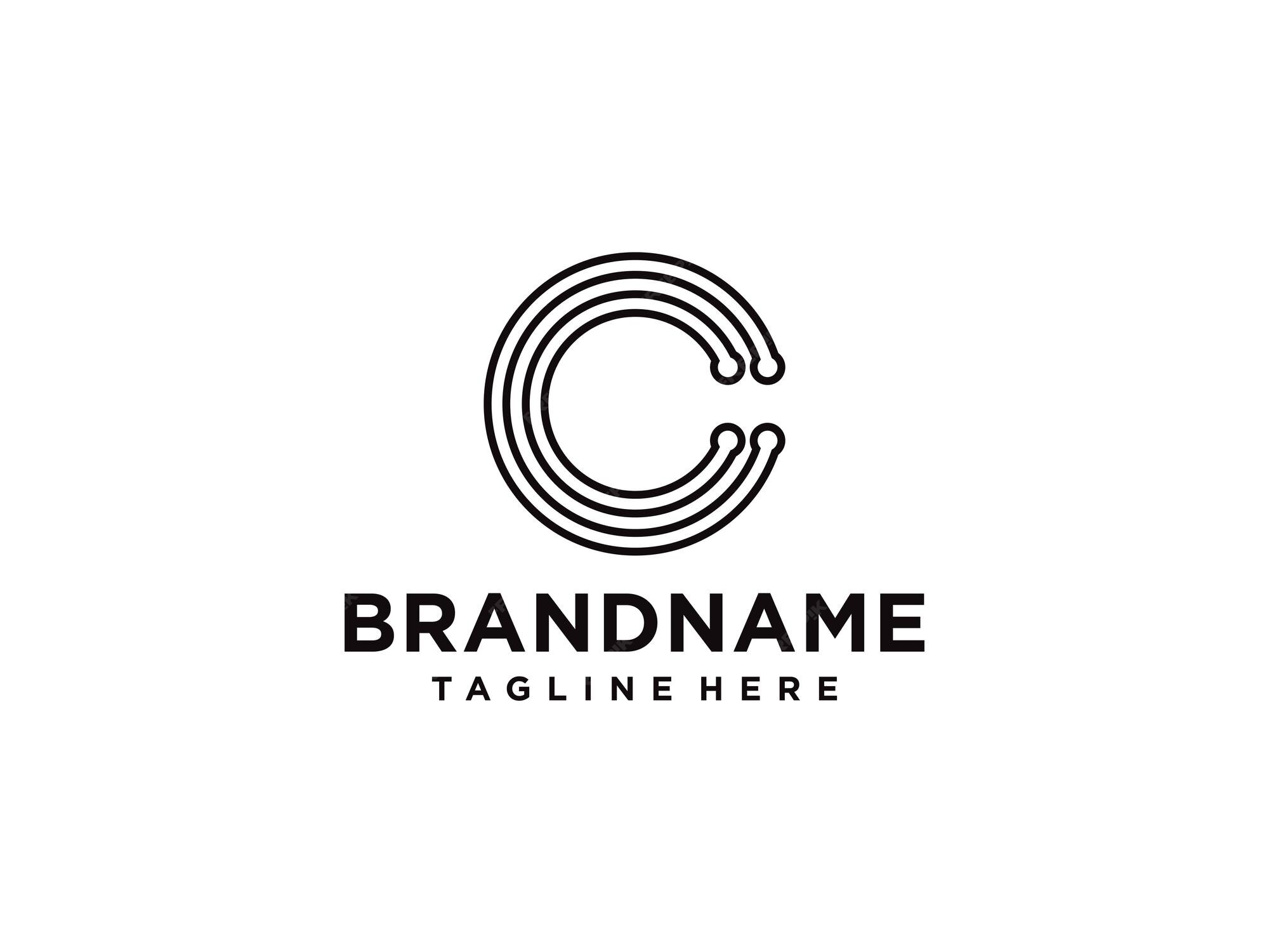 Premium Vector Letter C Logo Icon Design Template Elements premium-vector-letter-c-logo-icon-design-template-elements