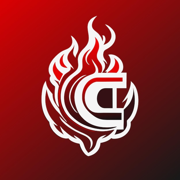 Letter C logo icon design template
