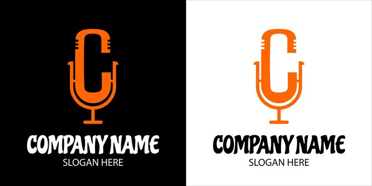 Letter C logo icon design template