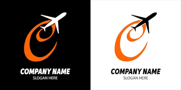 Letter C logo icon design template