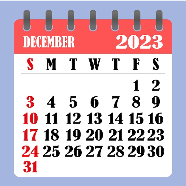 December 2023