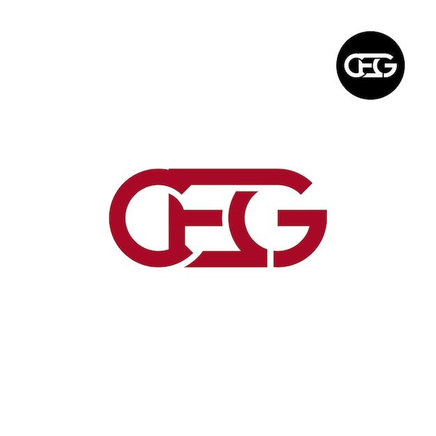 Letter CEG Monogram Logo Design