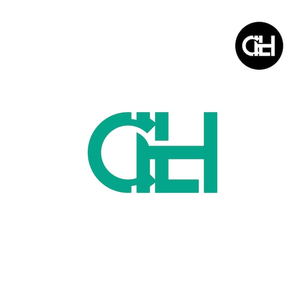 Letter CHL Monogram Logoontwerp