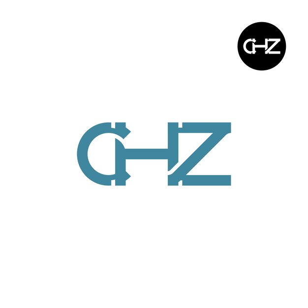 Letter CHZ Monogram Logo Design