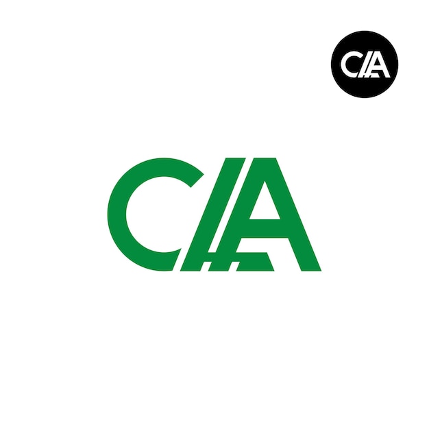 Vector letter cla monogram logo design