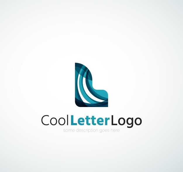 Letter company logo