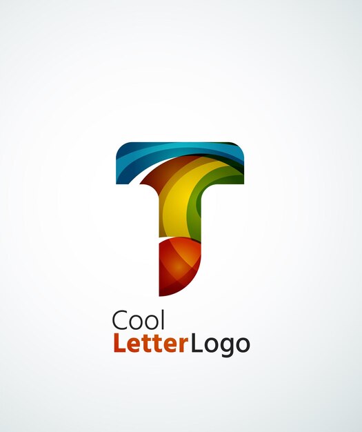 Vector letter company logo